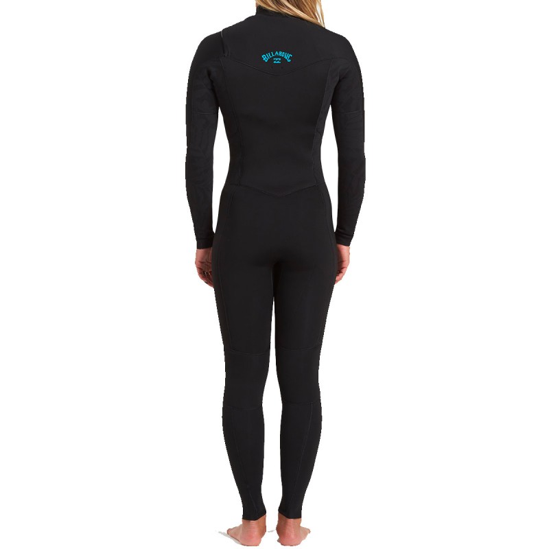 Combinaison Billabong 2021 Femme Synergy 5/4mm Front Zip Combinaison Billabong 2021 Femme Synergy 5/4mm Front Zip