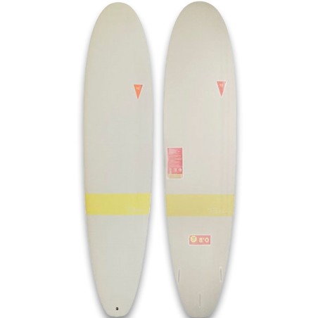 Planche de surf en mousse JJF by Pizel the Log 2021 Blanc