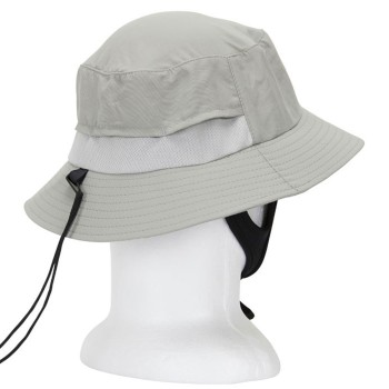 Bob FCS Surf Bucket Hat Light Grey