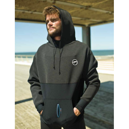 Sweat Neoprene Prolimit Hoodie Black