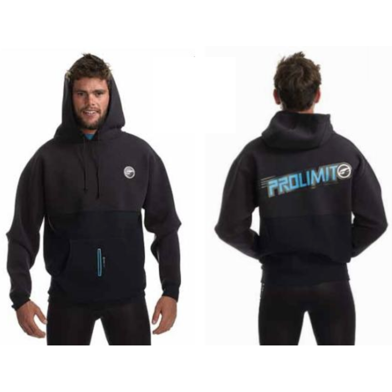 Sweat Neoprene Prolimit Hoodie Black