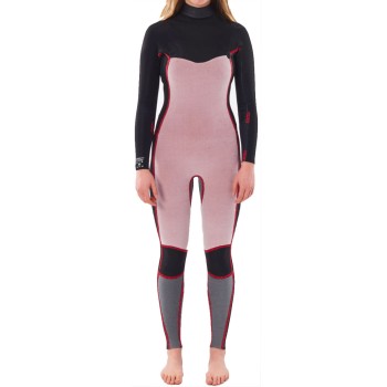 Combinaison Rip Curl Femme Daw Patrol 4/3mm CZ 2021 Black Combinaison Rip Curl Femme Daw Patrol 4/3mm CZ 2021 Black