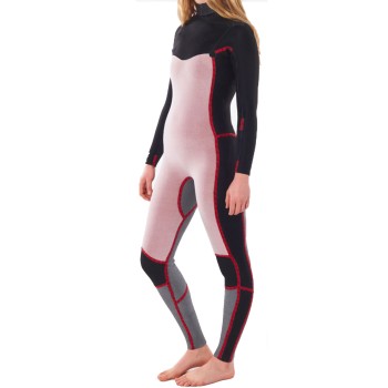 Combinaison Rip Curl Femme Daw Patrol 4/3mm CZ 2021 Black Combinaison Rip Curl Femme Daw Patrol 4/3mm CZ 2021 Black