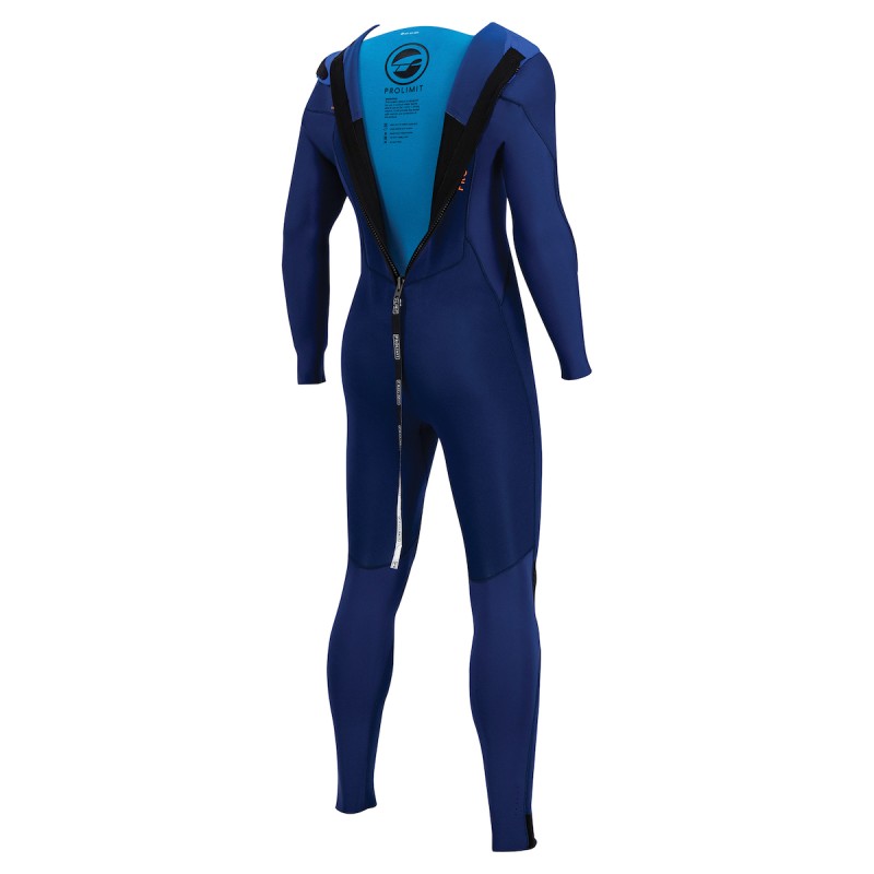 Combinaison Prolimit 2021 Fusion Steamer 5/3 mm Back Zip Navy