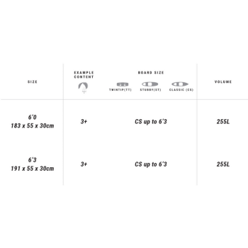 Housse Mystic Surf Pro Housse Mystic Surf Pro