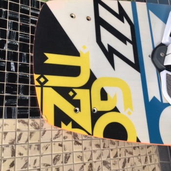 Twin Tip occasion North Gonzales 2013 - 134x40