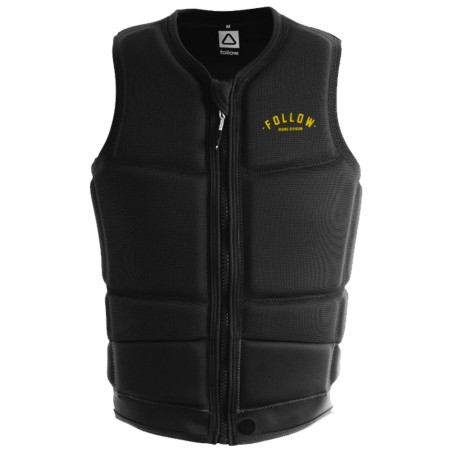 Gilet Wake Impact Vest Follow Division Homme 2021 Black