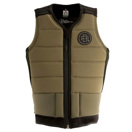 Gilet Wake Impact Vest Follow RD Homme 2021 Olive