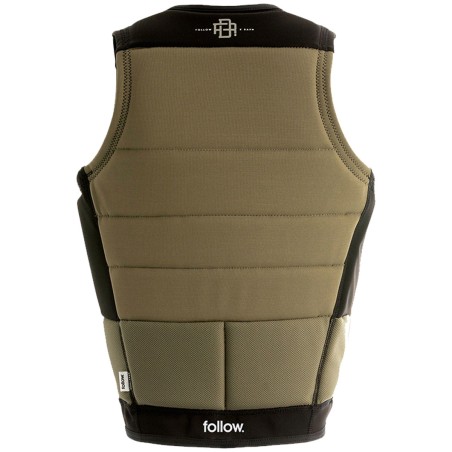 Gilet Wake Impact Vest Follow RD Homme 2021 Olive