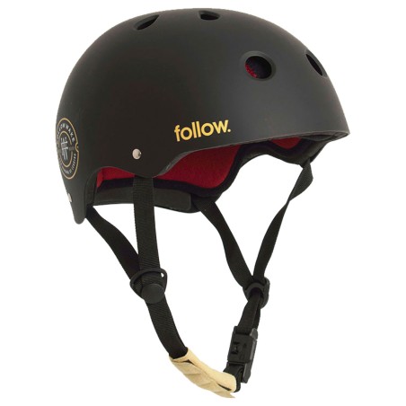 Casque Follow Pro Helmet 2021 Black/Marron