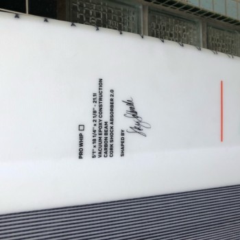 SURF KITE OCCASION DUOTONE PRO WHIP 2020 - 5'1