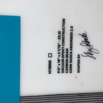 SURF KITE OCCASION DUOTONE HYBRID (SURF/FOIL) 2020 - 5'0