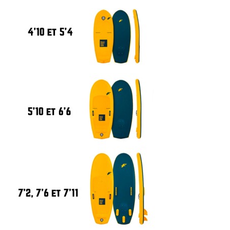 Planche F-one Wing SUP Foil Gonflable Rocket Air SUP 2021