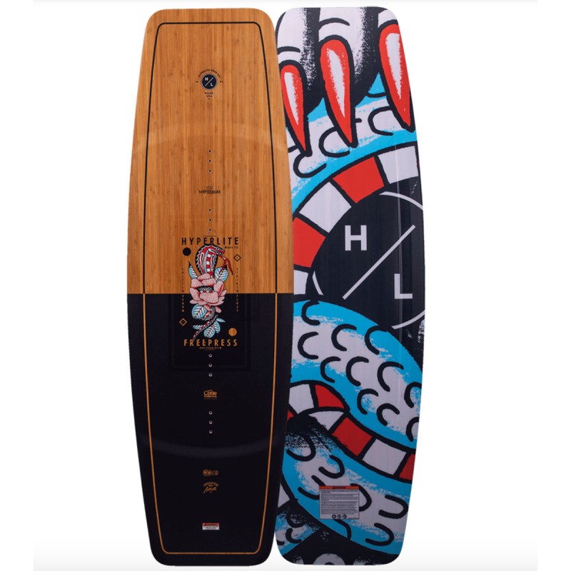 planche wakeboard hyperlite Freepress 2021