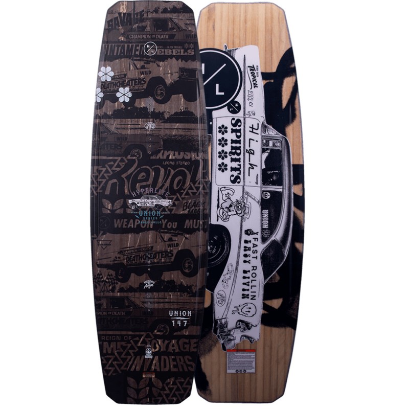 planche wakeboard hyperlite Union 2021