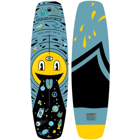 planche wakeboard liquid force Tao 2021