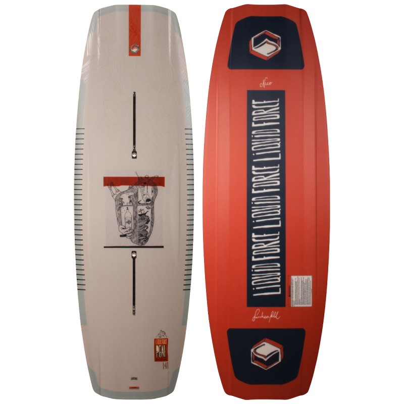 planche wakeboard liquid force peak 2021