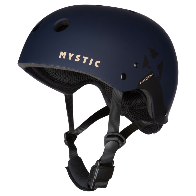 Casque Mystic MK8 X Helmet 2021 Night Blue