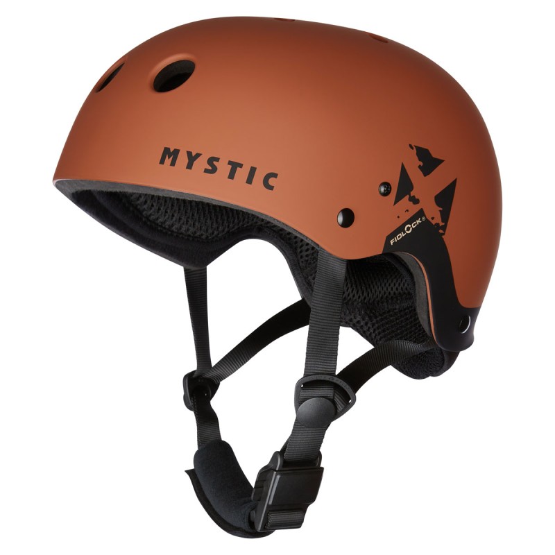 Casque Mystic MK8 X Helmet 2021 Rusty Red