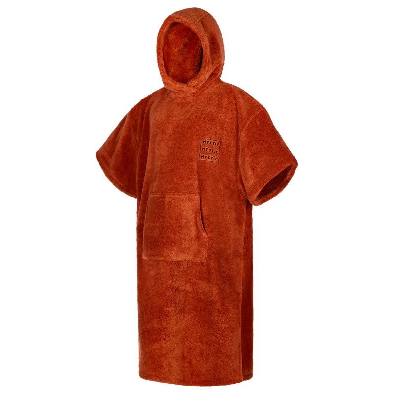 Poncho Mystic Teddy 2021  Rusty Red