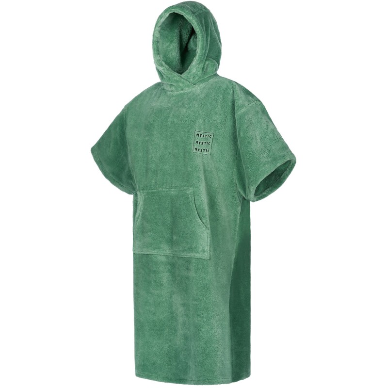 Poncho Mystic Teddy 2021 Sea Salt Green