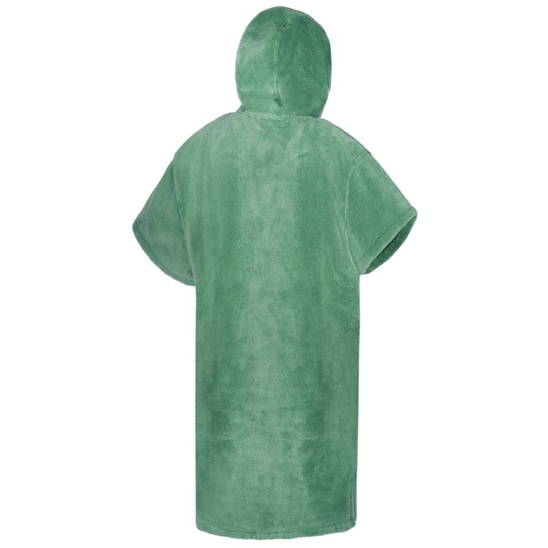 Poncho Mystic Teddy 2021 Sea Salt Green