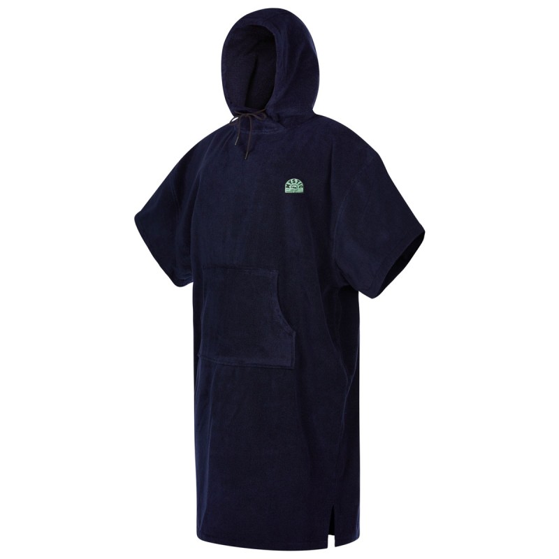 Poncho Mystic Velour 2021 Night Blue