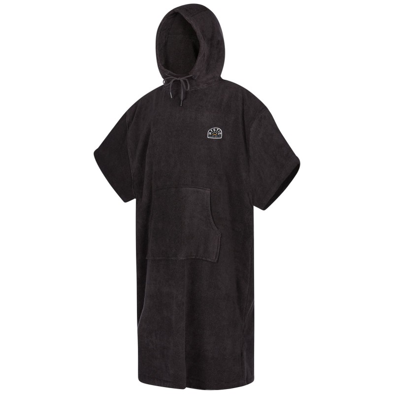 Poncho Mystic Velour 2021 Black