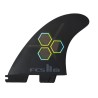 Ailerons FCS II CI PC Medium Tri set Ailerons FCS II CI PC Medium Tri set