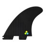 Ailerons FCS II CI PC Medium Tri set Ailerons FCS II CI PC Medium Tri set