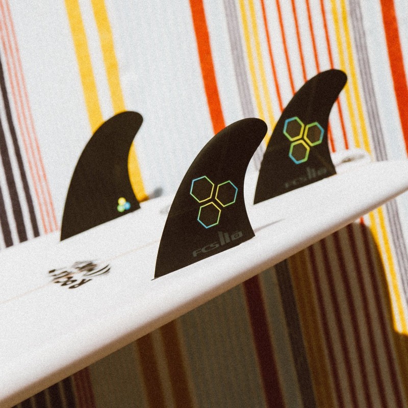 Ailerons FCS II CI PC Medium Tri set Ailerons FCS II CI PC Medium Tri set