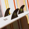 Ailerons FCS II CI PC Medium Tri set Ailerons FCS II CI PC Medium Tri set