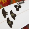 Ailerons FCS II CI PC Medium Tri set Ailerons FCS II CI PC Medium Tri set