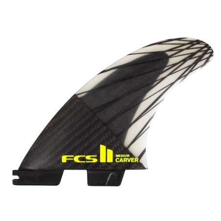 Ailerons FCS II Carver PC Carbon Medium Tri Set