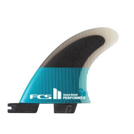 Ailerons FCS II Performer PC Medium Quad Rear Retail Fins