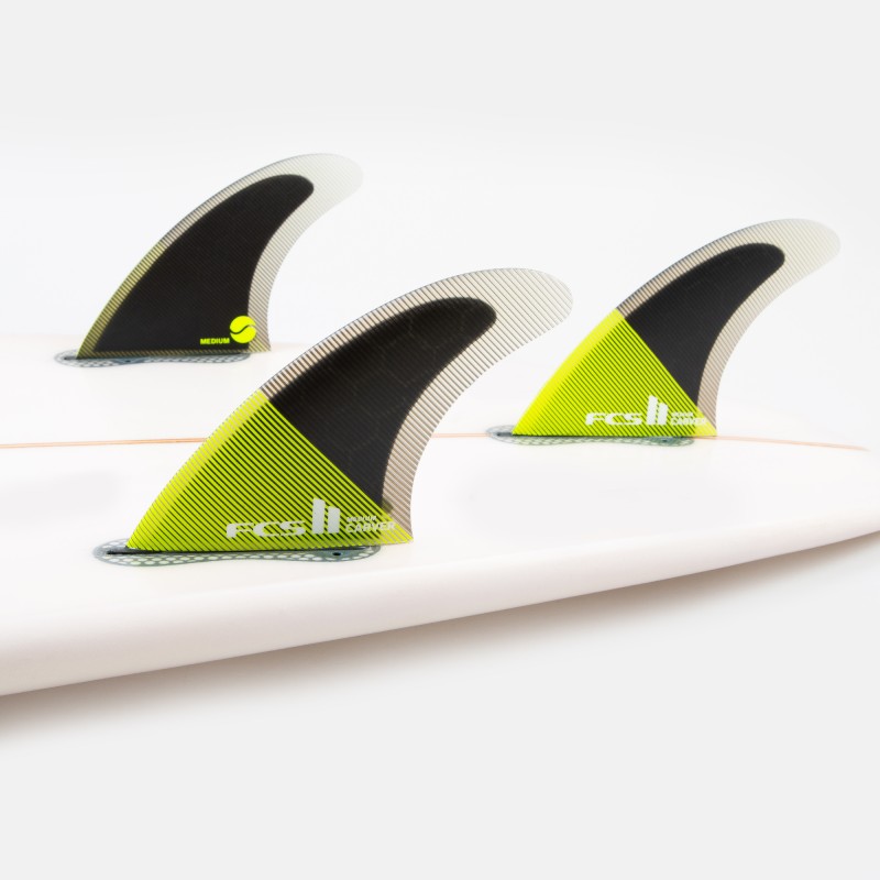 Ailerons FCS II Carver PC Medium Tri Set