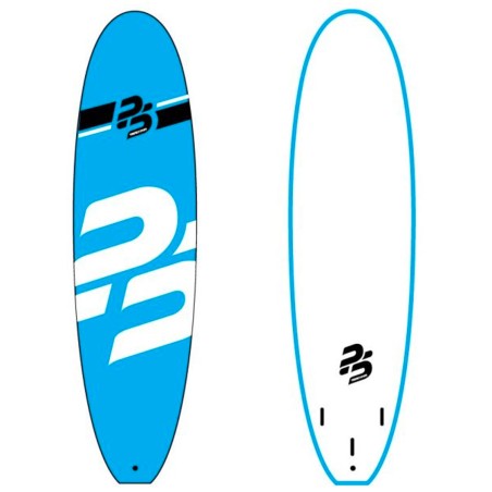 Planche surf Perfect Stuff 7'0 Eva/Wood Stringers