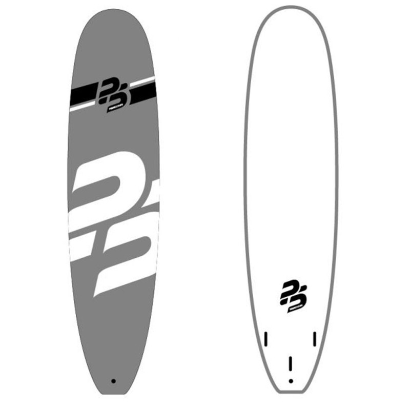 Planche surf Perfect Stuff 8'0 Eva/Wood Stringers