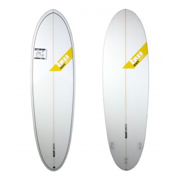 Planche surf Blackwings 6'10 EGG Cristal Clear