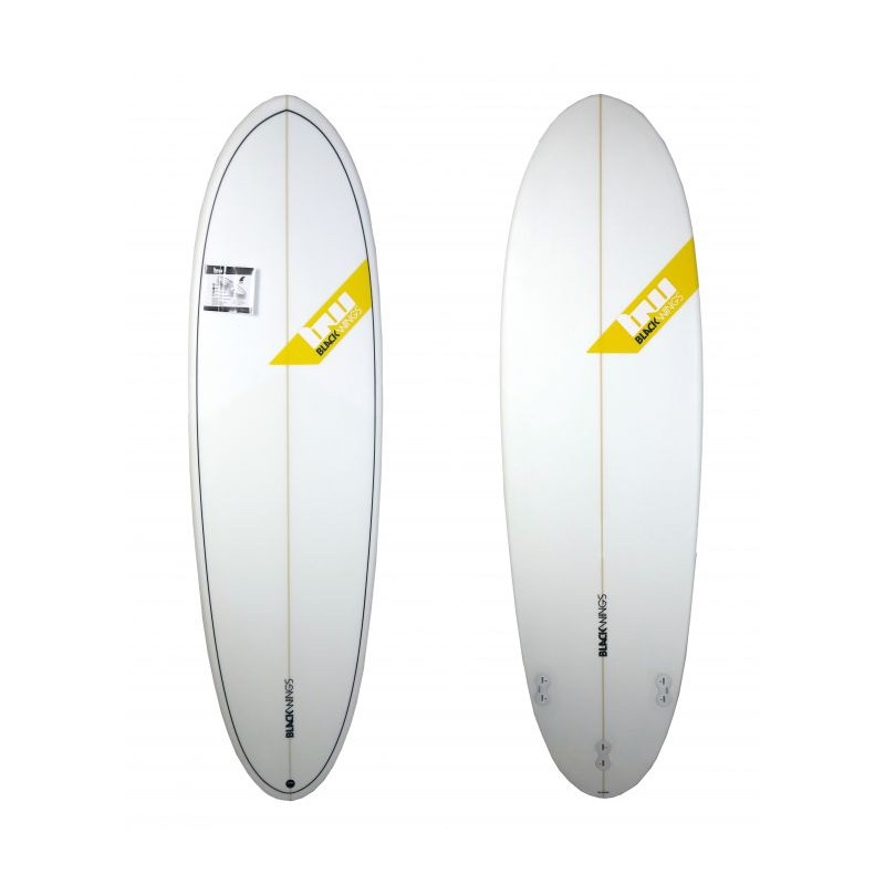Planche surf Blackwings 6'10 EGG Cristal Clear