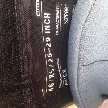 HARNAIS OCCASION ION APEX - TAILLE XS