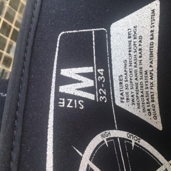 HARNAIS OCCASION PROLIMIT KITEWAIST PRO - TAILLE M HARNAIS OCCASION PROLIMIT KITEWAIST PRO - TAILLE M