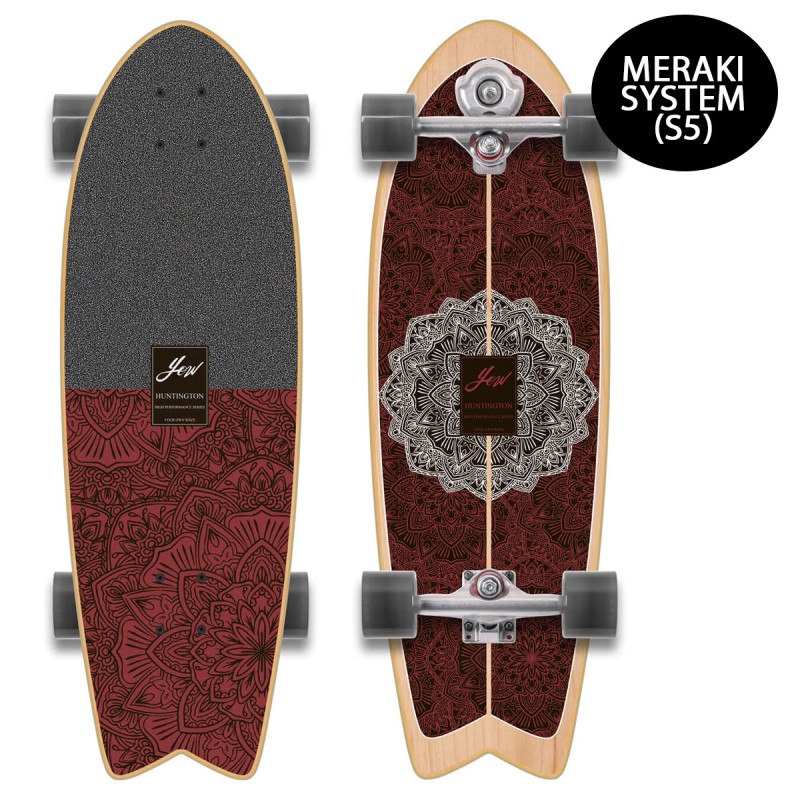 Surf skate YOW Huntington Beach 30" S5