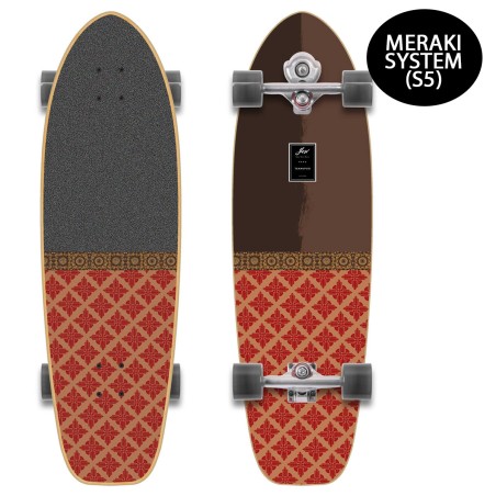 Surf skate YOW Teahupoo 34" S5