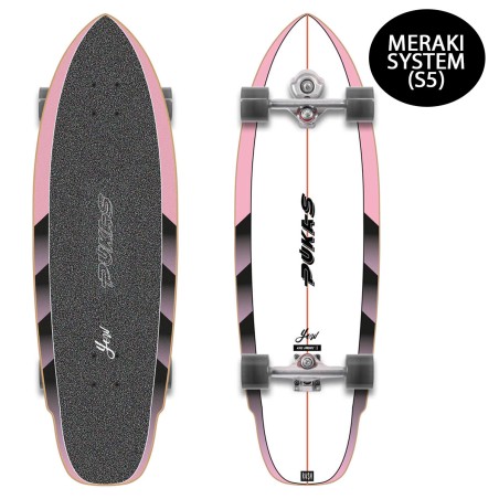 Surf skate YOW Pukas RVSH 33″ x Yow S5