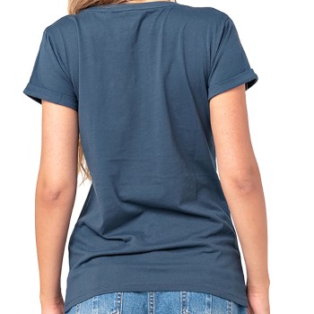 T-Shirt Femme Rip Curl Golden State V Neck 2021 T-Shirt Femme Rip Curl Golden State V Neck 2021