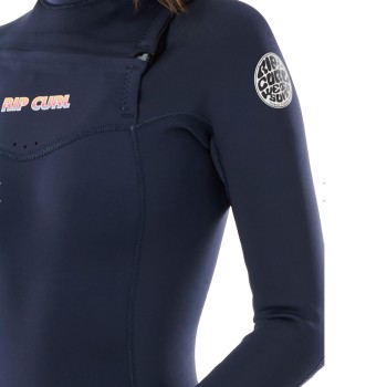 Combinaison Rip Curl Femme Dawn Patrol 3/2mm Chest Zip 2021 Slate Combinaison Rip Curl Femme Dawn Patrol 3/2mm Chest Zip 2021 Slate