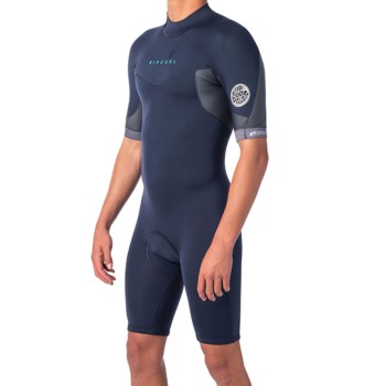 Combinaison Shorty Rip Curl Dawn Patrol S/SS 2mm 2021 Back Zip Slate Combinaison Shorty Rip Curl Dawn Patrol S/SS 2mm 2021 Back Zip Slate