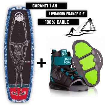 Pack Wakeboard Liquid Force enfant Rant / Rant 2021