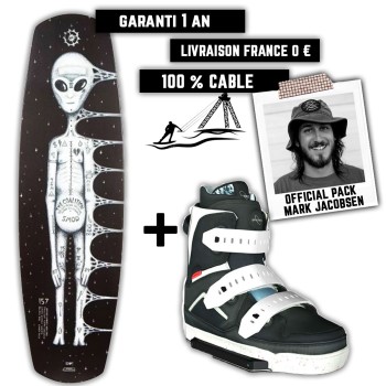 Pack Wakeboard Slingshot Wesley Mark Jacobsen 2022